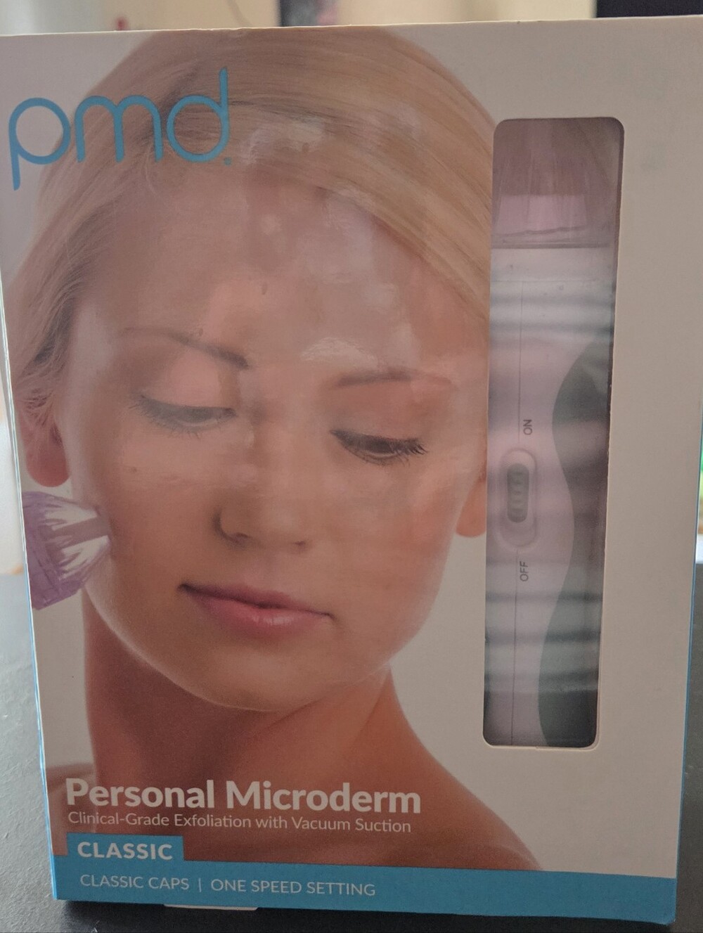PMD Personal Microderm Classic Device in White and Light Purple